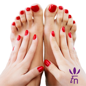 Podologia Clínica + Manicure con esmalte tradicional o permanente