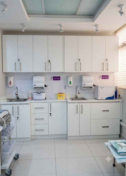sala esterilización