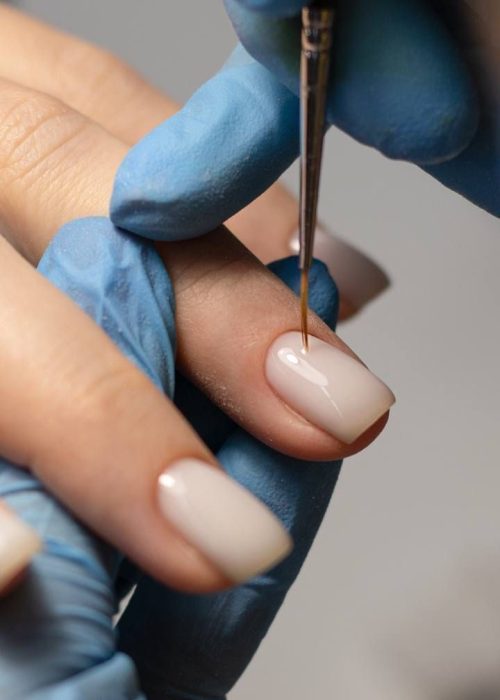 manicure rusa
