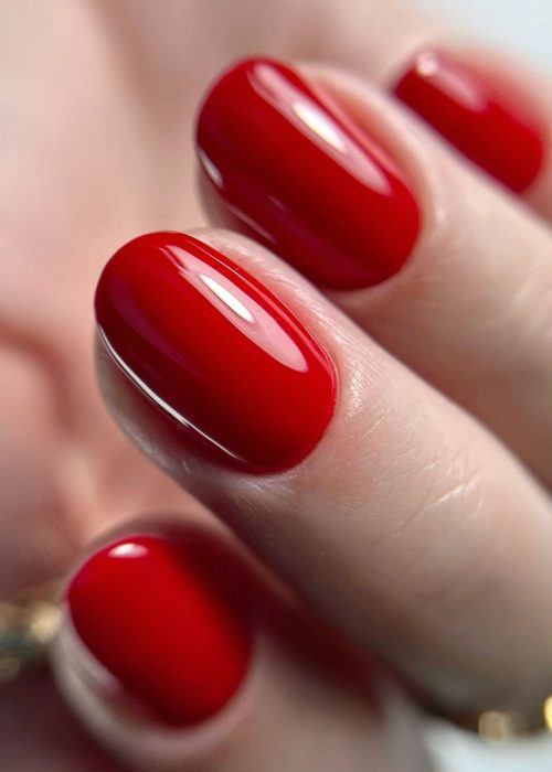 manicure rusa